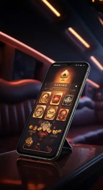 Interface premium de Casino Tortuga affichant des offres VIP et des jeux de casino en direct pour une expérience de luxe.