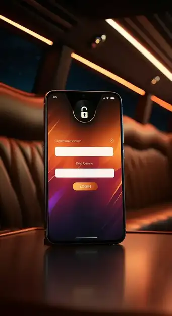 Interface de connexion sécurisée de Tortuga Casino avec champs d'identifiants et option 2FA active